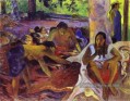 Les pêcheuses de Tahiti postimpressionnisme Primitivisme Paul Gauguin